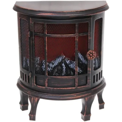 Сувенир с подсветкой «КАМИН - Тепло души» 24,8*12,7*30 см (питание от USB и батареек)