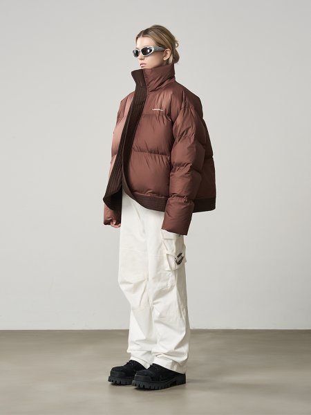 Пуховик HARSHandCRUEL Oversized Down Jacket