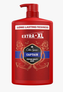 ГЕЛЬ ДЛЯ ДУША OLD SPICE+ШАМПУНЬ CAPTAIN 2В1 1000МЛ