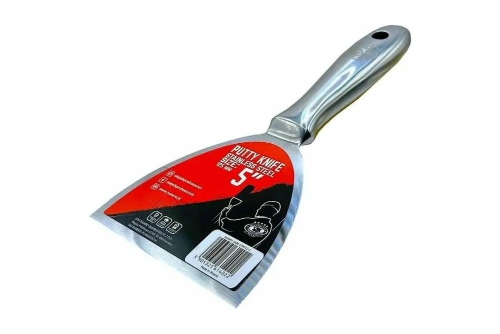 Шпатель Olejnik цельнометаллический 5'' (127мм)