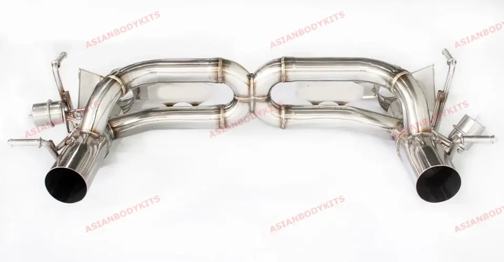 Спортивная выхлопная система для Ferrari 488 GTB Spider 2015-2020 Феррари глушитель заслонки