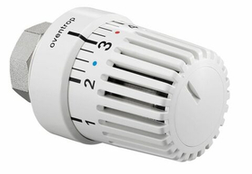 Головка термостатическая Oventrop Uni LH белая (0 - 28 °С)