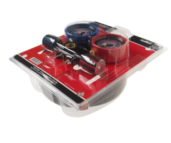 Устройство для заправки автокондиционера с магнитным ремнем JTC