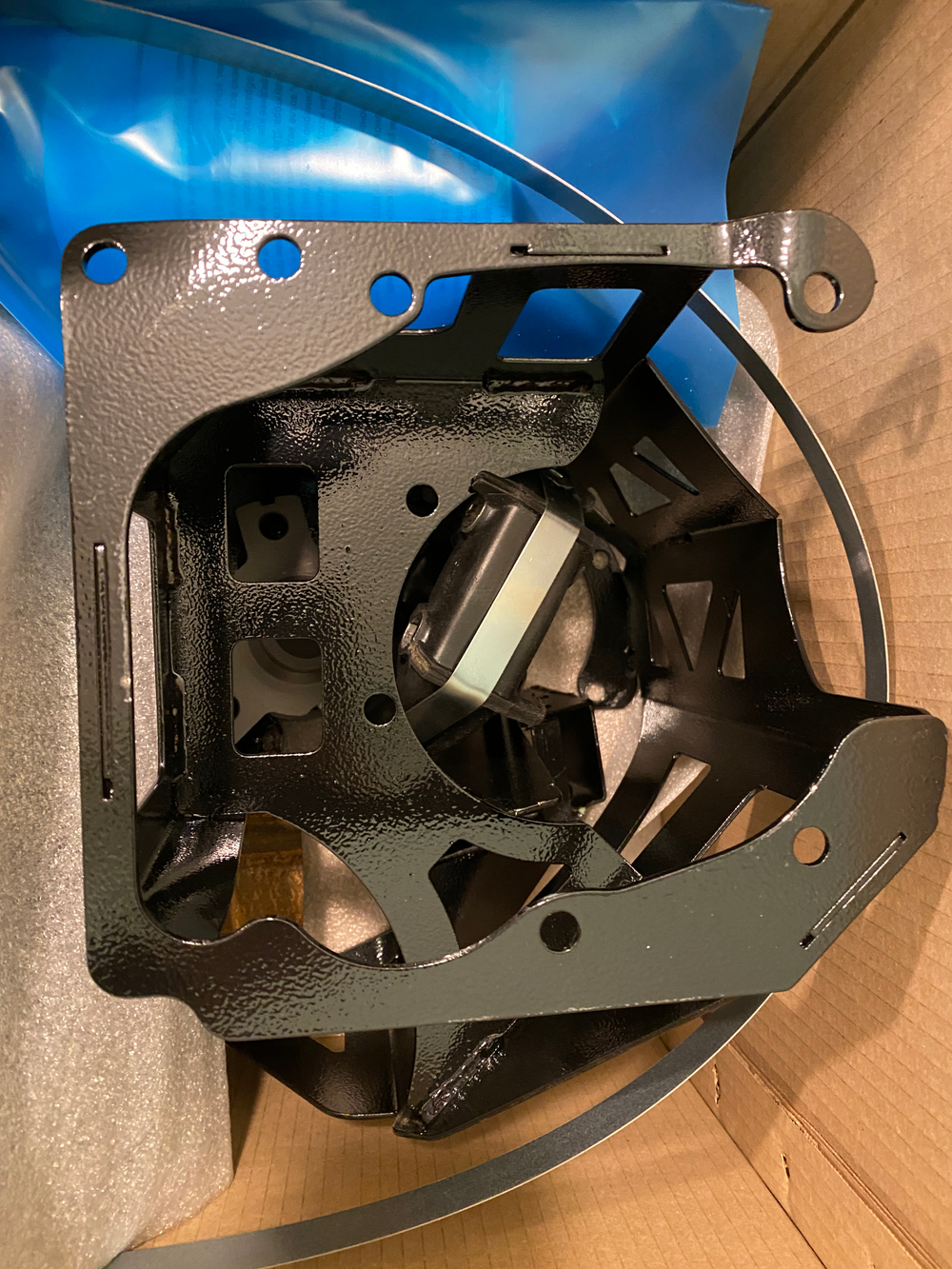 Моноблок Нива 4х4/Легенд (для КПП и РК) 'Спорт'. Живи без вибраций!