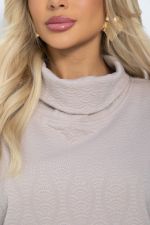 Блуза Барбара (бежевый) Б11704 LT Collection