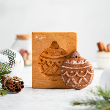 Пряничная форма Елочный Шарик (серия Новогодние игрушки)