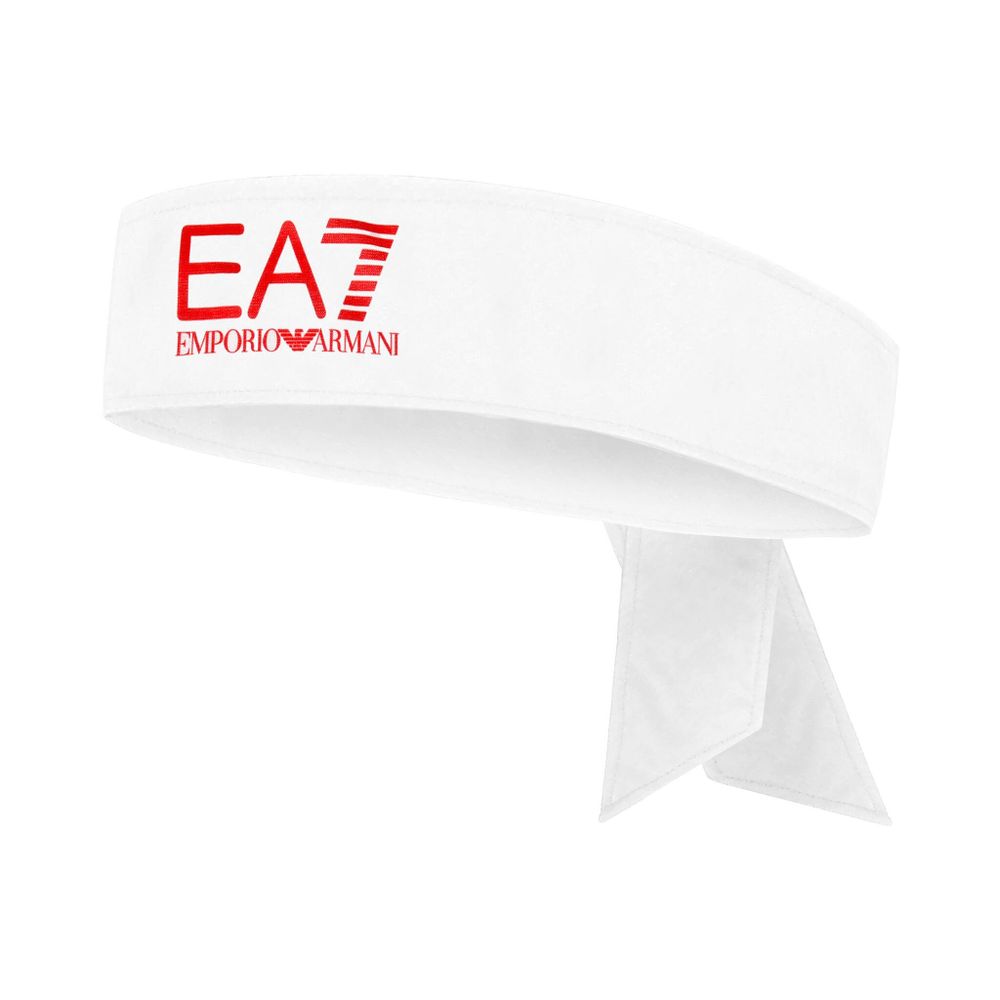 EA7 Bandana - White, Red