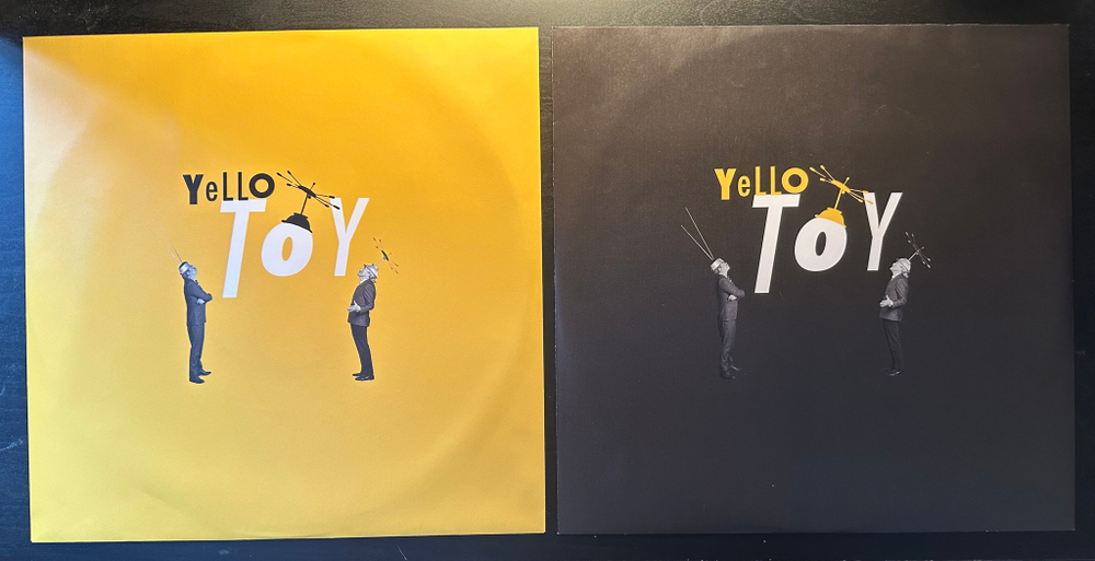 Yello - Toy 2LP (Европа 2016г.)
