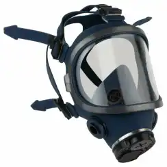 Маска Jeta Safety Gaoma со стеклом Triplex полнолицевая, панорамная, размер M (1011-A-M)