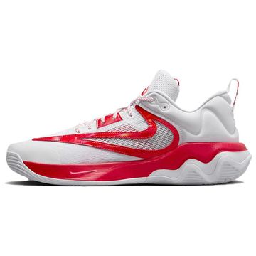 НАЙК Яннис Бессмертие Баскетбольные кольца Низкие Белые и красные Мужские