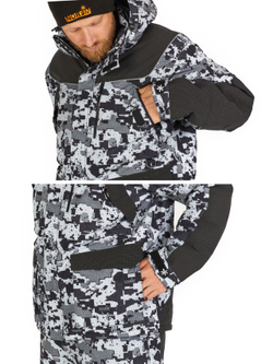 Костюм зим. Norfin EXPLORER 2 CAMO HEAT 04 р.XL