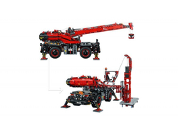 LEGO Technic: Подъёмный кран для пересечённой местности 42082 — Rough Terrain Crane — Лего Техник