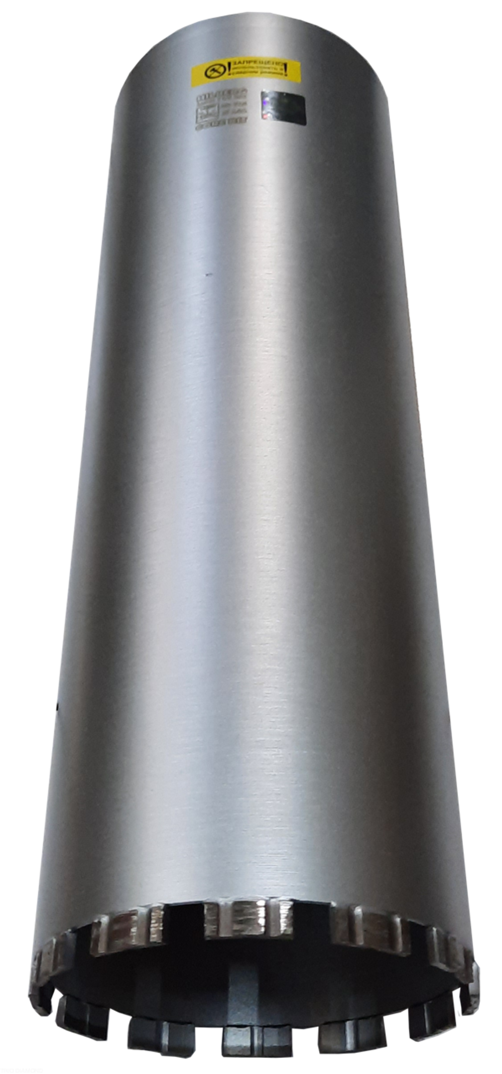 Коронка алмазная 142*450 Hilberg Laser 1 1/4 UNC HD718