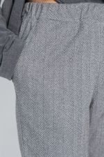 Брюки зауженные Диксон (серые) Б15009-8М LT Collection