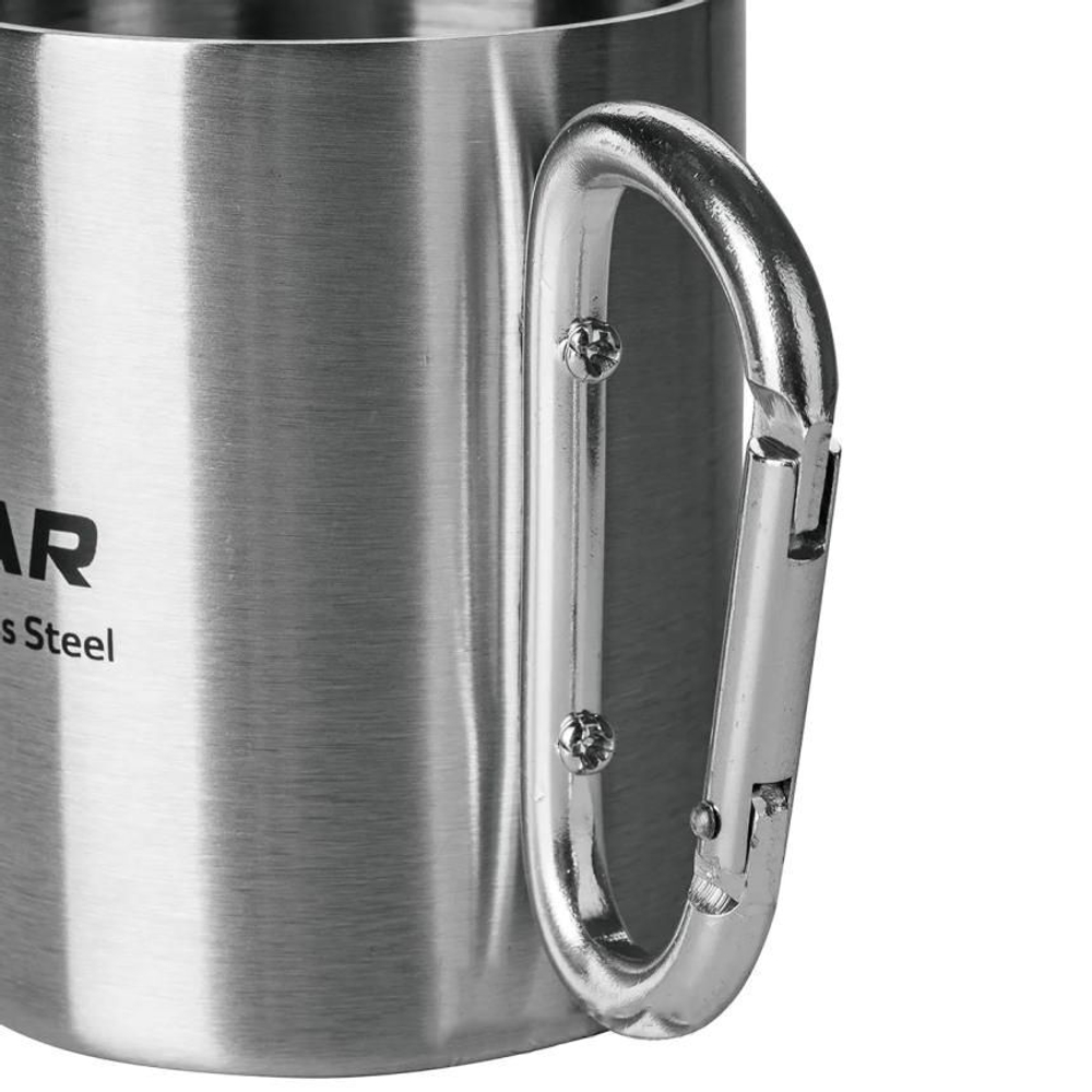 Термокружка 300ML ручка-карабин (T.TK-032-300)