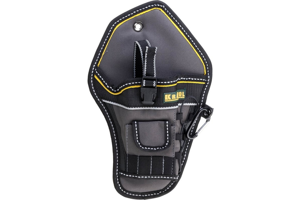 Кобура для шуруповерта KRAFTOOL Industrie 5 карманов, полиэстер 38744