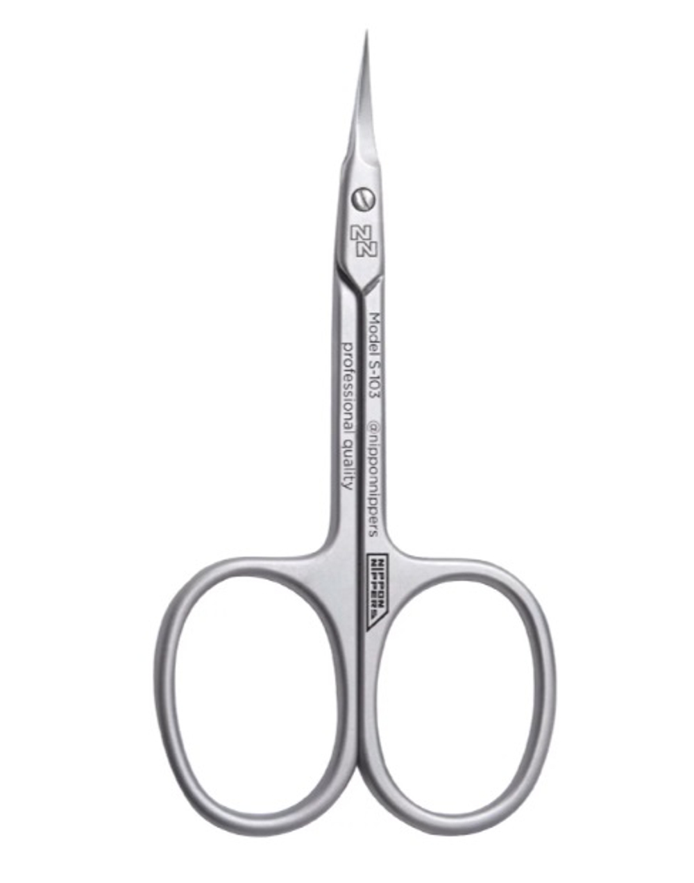 Ножницы для кутикулы S-103 Nippon Nippers