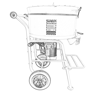 Бетоно-растворосмесители