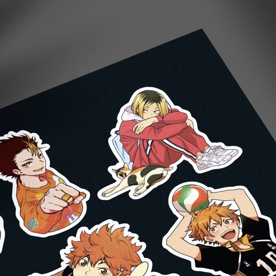 Стикерпак Haikyuu!! Волейбол!!
