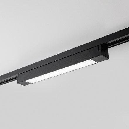 Однофазный светодиодный трековый светильник MKL-4-20W4K-B Черный 20 Вт 1600 лм 4000 К 110° CRI&gt;90