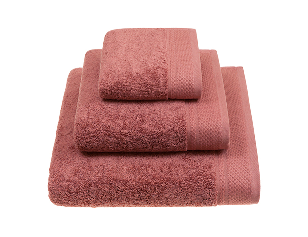 Полотенце 50x100 Luxberry Ritz гранатовое