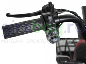 Электроскутер IKINGI SIBTRIKE 1000W (60V/23Ah) - Красный фото №11