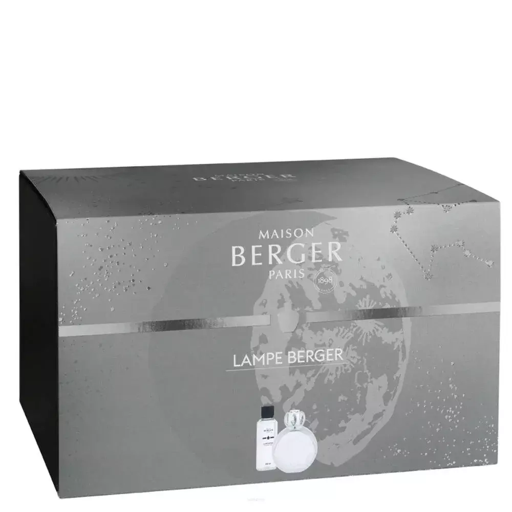 Maison Berger Paris - Набор ароматических ламп Astral + ароматическое масло белого кашемира 250мл / артикул   4758  / GTIN 3127290047588