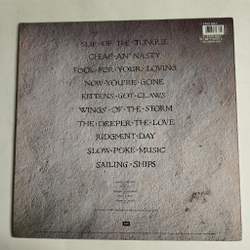 Винтажная виниловая пластинка LP Whitesnake Slip Of The Tongue (UK 1989)