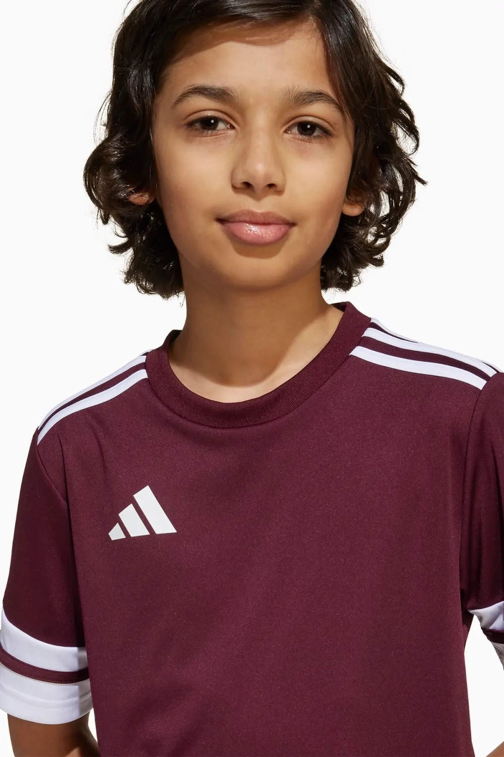 Футболка adidas Squadra 25 Junior - бордовый