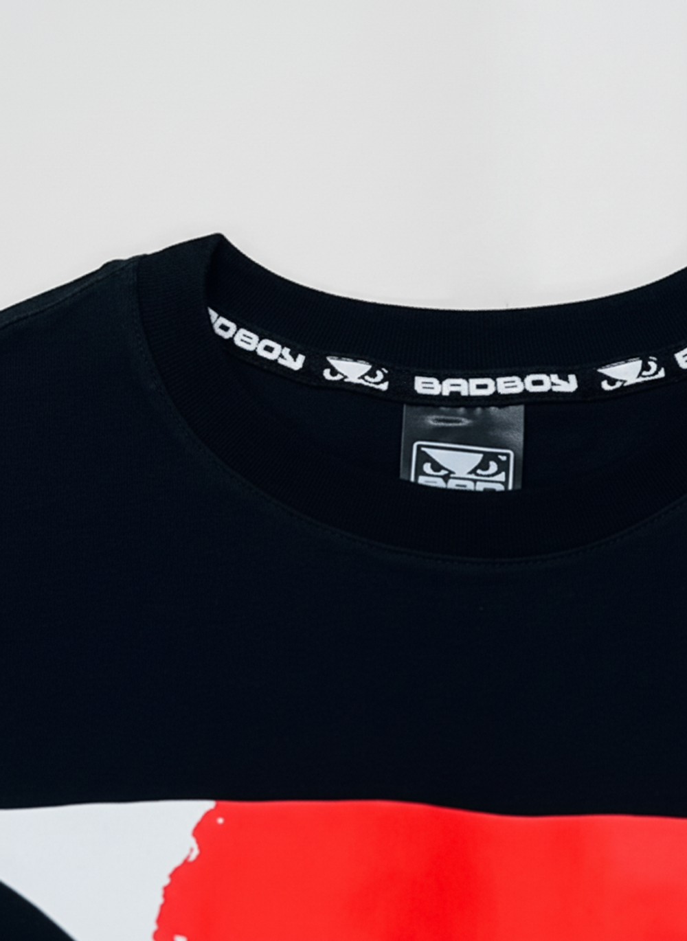 Футболка Bad Boy World Karate черная