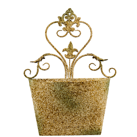 Металлическое кашпо Верментино версия М Объект мечты