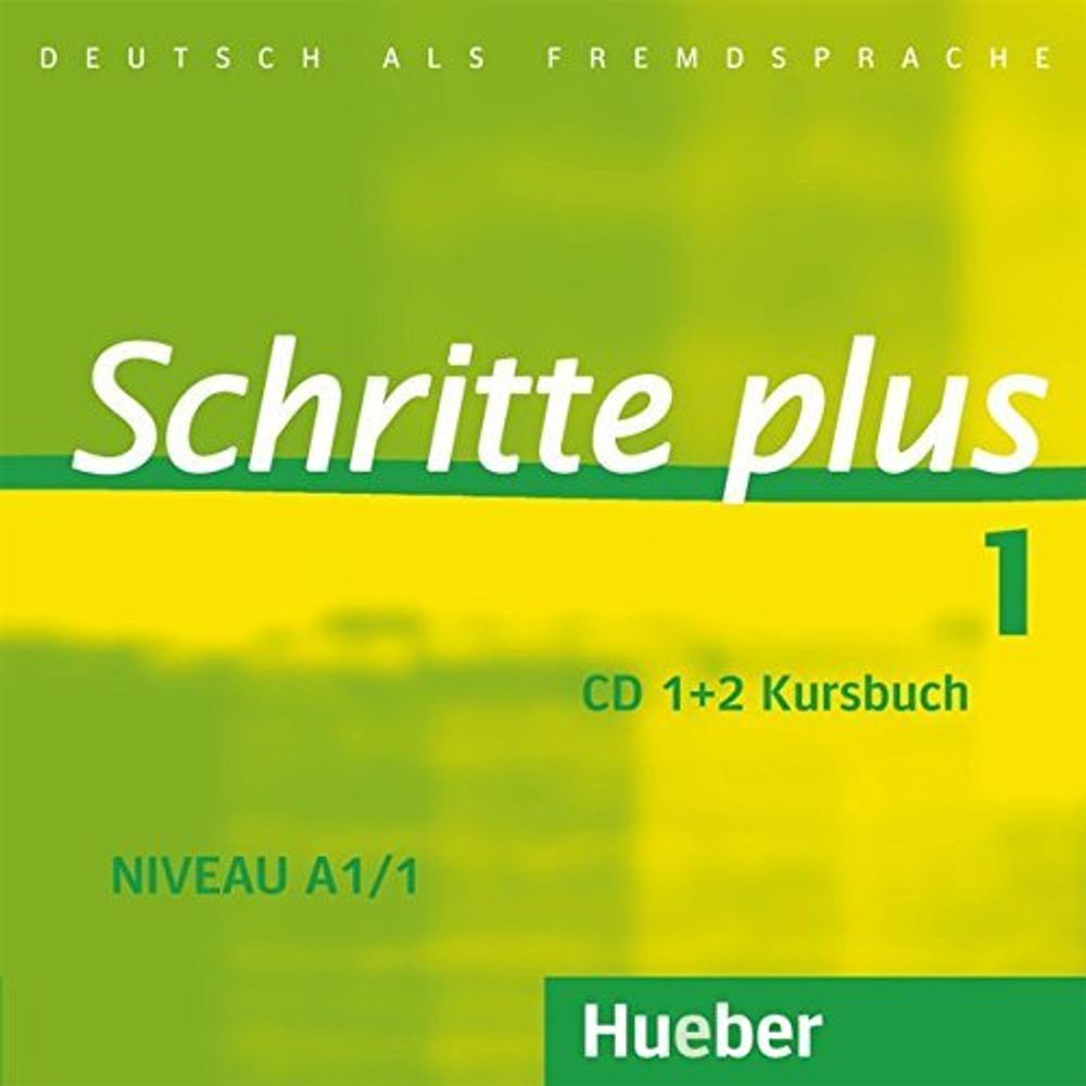 Schritte plus 1, CDx2 zum KB