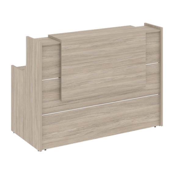 Onix Ресепшн O.R-K-2 Дуб Аттик 1630*766*1187