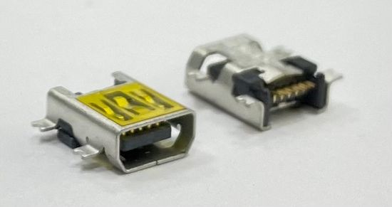 Разъём MiniUSB 10SA