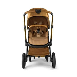 Коляска 2 в 1 Bugaboo Fox 5 Complete Noir Limited Edition Amber Glow