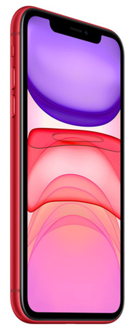 Смартфон Apple iPhone 11 256 ГБ, Dual: nano SIM + eSIM, (PRODUCT)RED