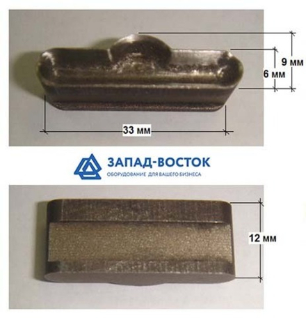 Нож для европросечки для DCWB-350