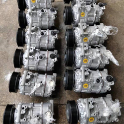 Компрессор кондиционера Mercedes-Benz W210/W211/W221