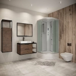 Душевая кабина Niagara Classic NG-3302-14P 100х100