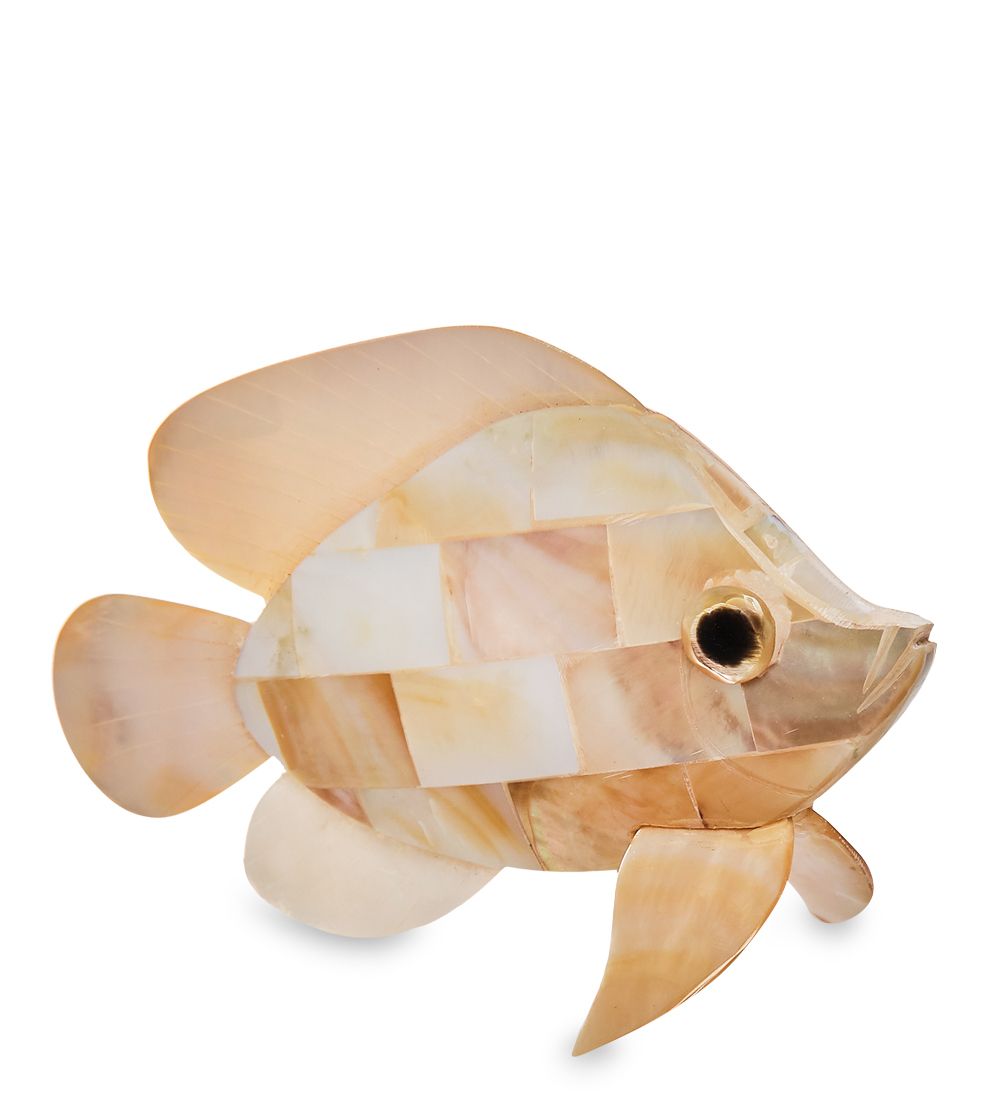 54-059 Декоративное изделие из перламутра «Рыба»