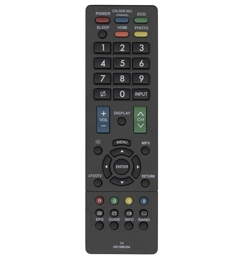 Пульт  GB139WJSA для телевизоров Sharp