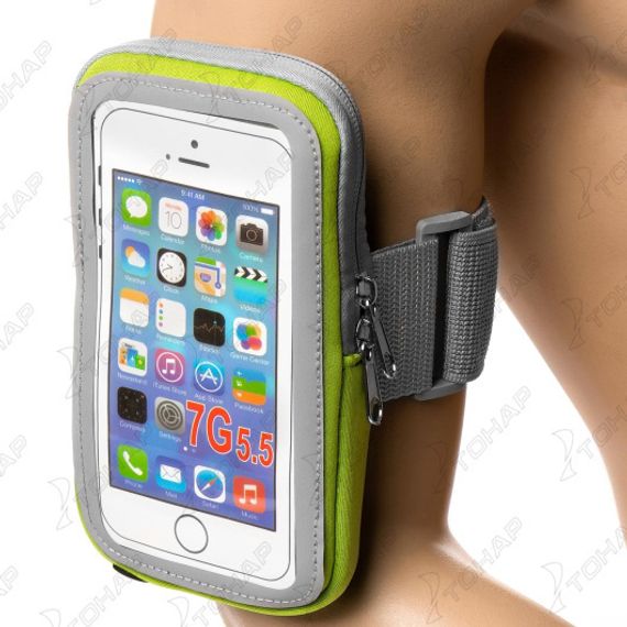 Влагозащитный чехол-сумка на руку для телефона микс (PR-301-M) PR