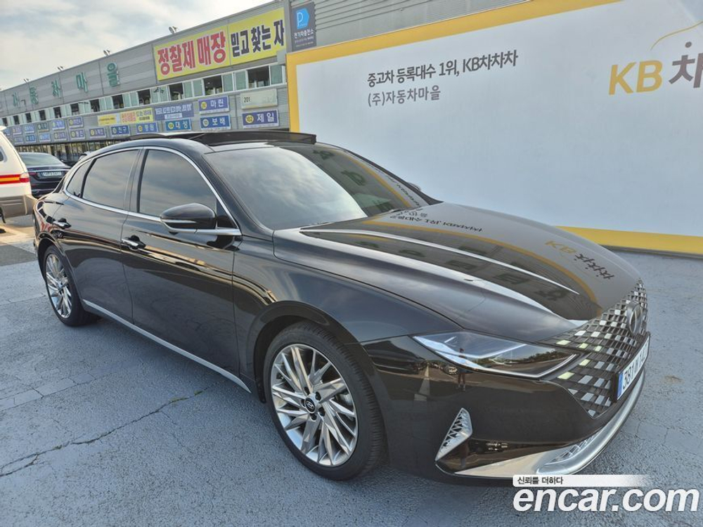 Hyundai The New Grandeur (Azera) IG 2.5 (04.2021)