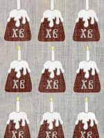 Деревянный штамп 407