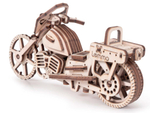 Байк "Майк" от Lemmo. деревянный конструктор, сборная модель, 3D пазл