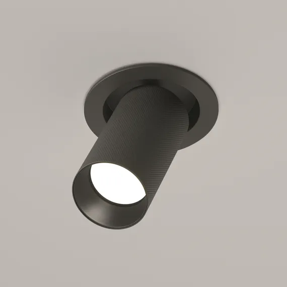 Встраиваемый светильник Мастер / Artisan 1*GU10 10 Вт Technical c081cl-01-gu10-b