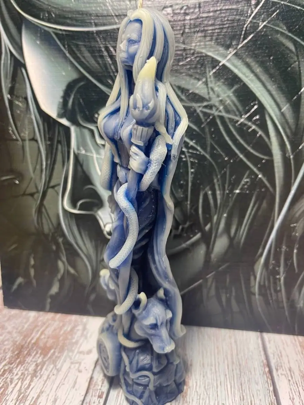 Свеча программная "Геката"