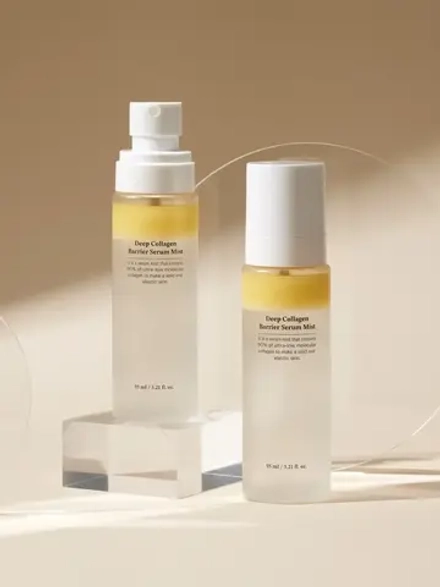 Sungboon Editor Двухфазный мист с коллагеном для упругости и сияния кожи Deep Collagen Barrier Serum Mist 100 мл