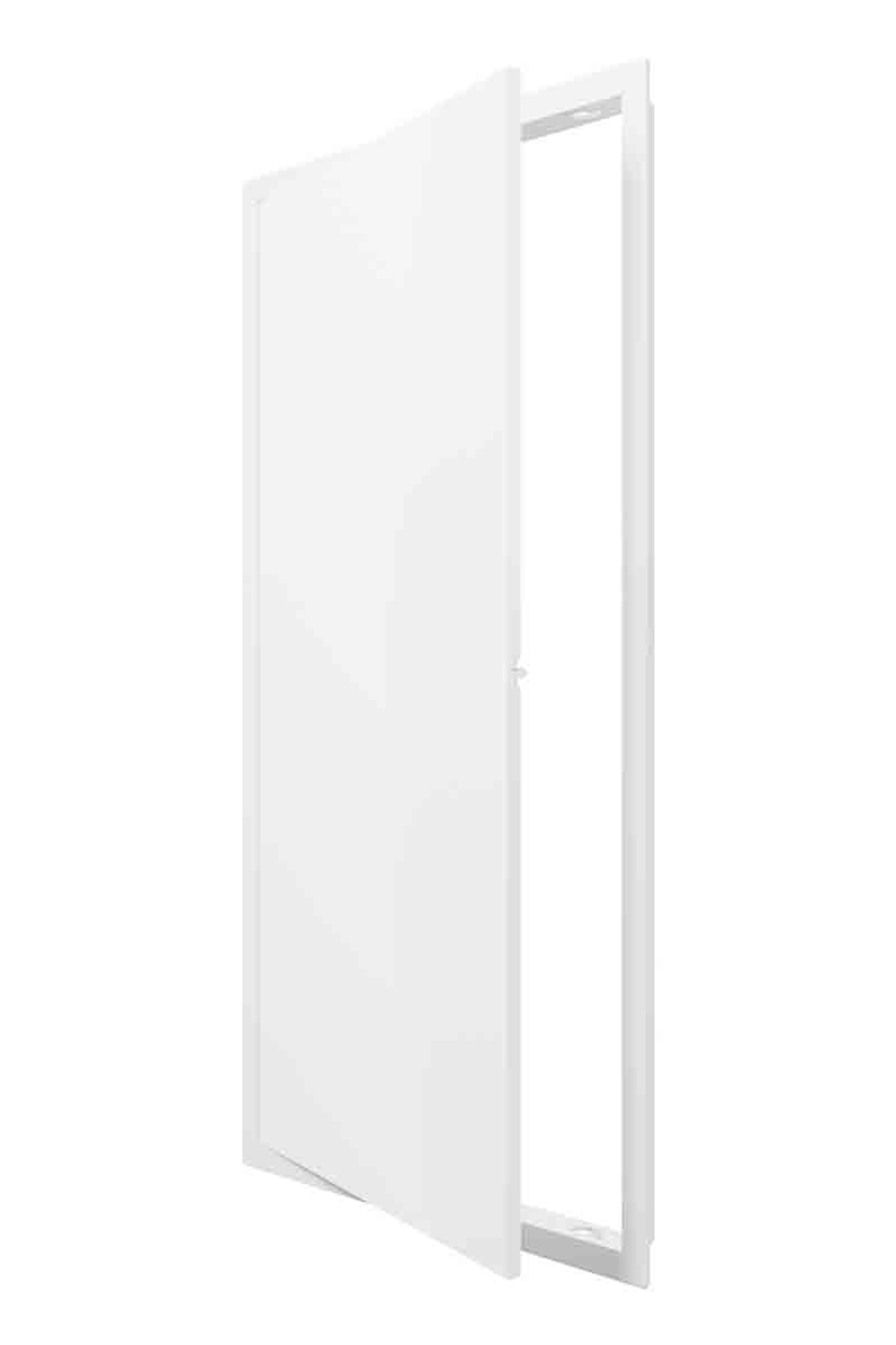 Люк ревизионный LN фланец 300х600 нажимной 327х627 пластик EVECS