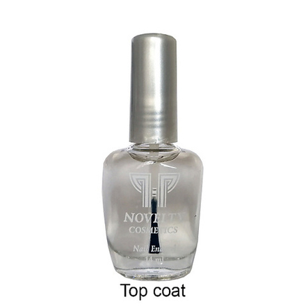 Novelty Cosmetics Покрытие верхнее для ногтей Top Coat, 14 мл